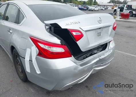 2017 Nissan Altima 2.5 S из США, поврежденный, VIN 1N4AL3AP0HC499438